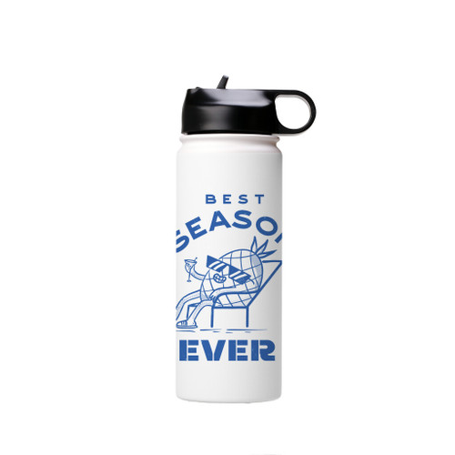 Best Season Ever Water Bottle By Vexels