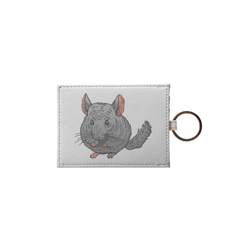Cute Chinchilla Card Holder By Vexels