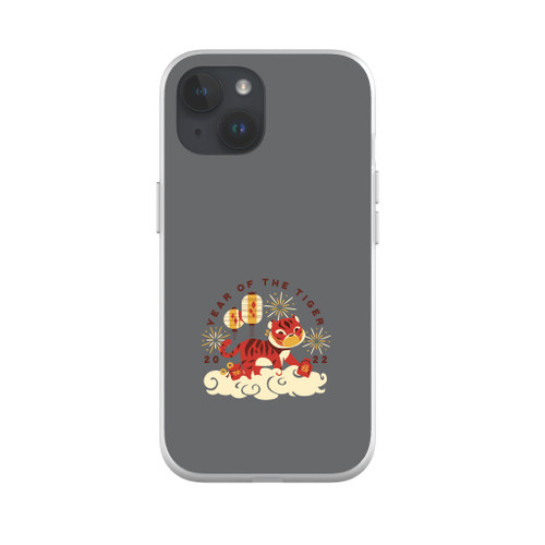 Year Of The Tiger  iPhone Soft Case By Vexels