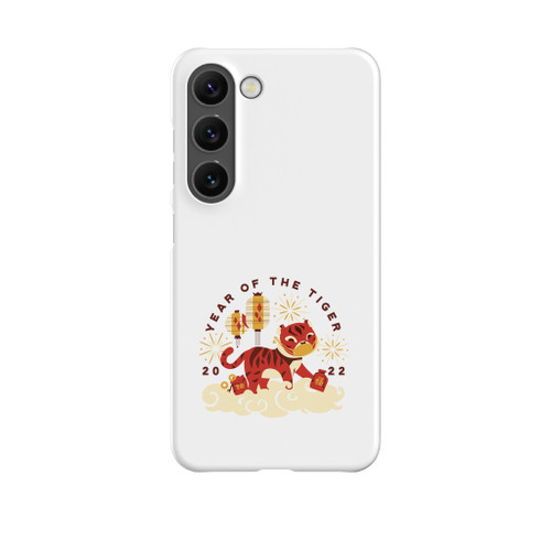 Year Of The Tiger  Samsung Snap Case By Vexels
