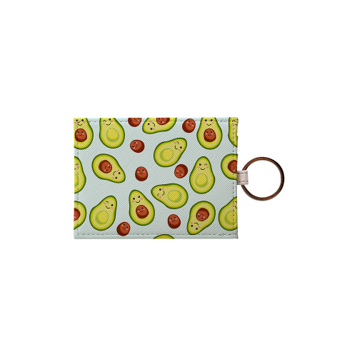Family Love Pattern Card Holder By Artists Collection