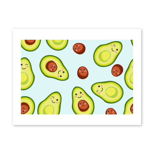 Family Love Pattern Art Print By Artists Collection