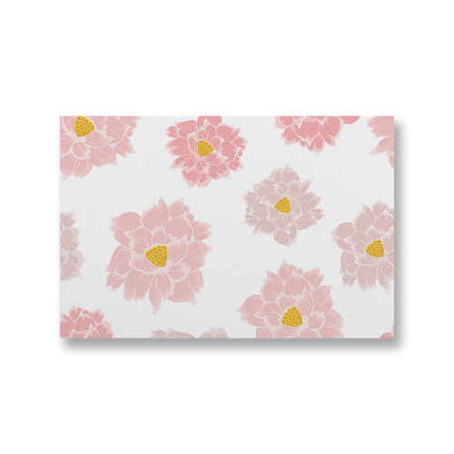 Flower Pattern Canvas Print By Artists Collection
