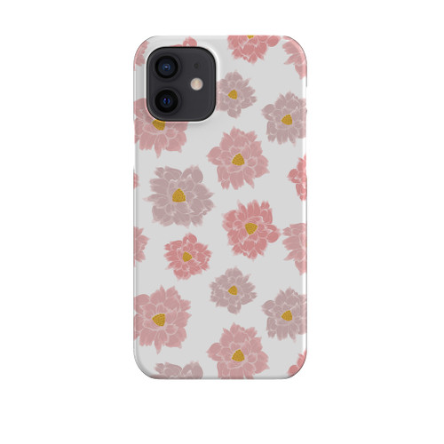 Flower Pattern iPhone Snap Case By Artists Collection