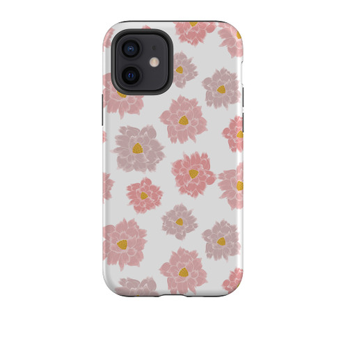 Flower Pattern iPhone Tough Case By Artists Collection