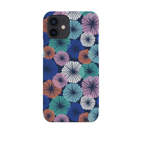 Flower Umbrella Pattern iPhone Snap Case By Artists Collection