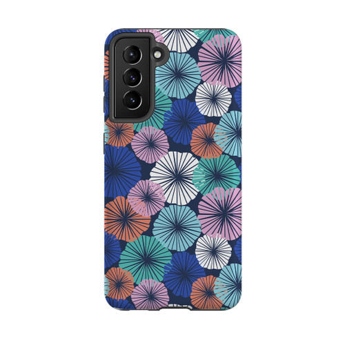 Flower Umbrella Pattern Samsung Tough Case By Artists Collection