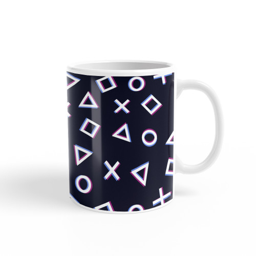 Game Play Pattern Coffee Mug By Artists Collection