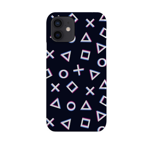 Game Play Pattern iPhone Snap Case By Artists Collection
