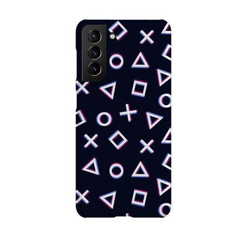 Game Play Pattern Samsung Snap Case By Artists Collection