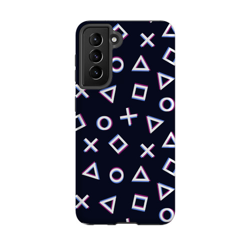 Game Play Pattern Samsung Tough Case By Artists Collection