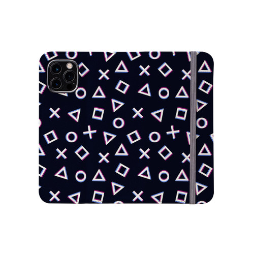 Game Play Pattern iPhone Folio Case By Artists Collection