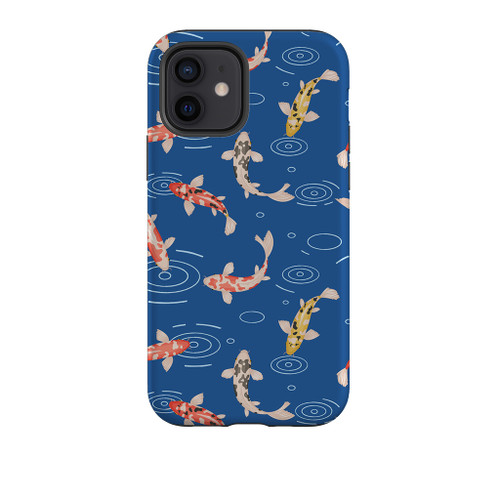 Koi Pattern iPhone Tough Case By Artists Collection