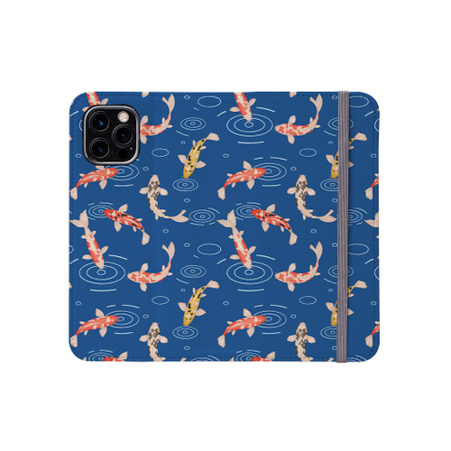 Koi Pattern iPhone Folio Case By Artists Collection