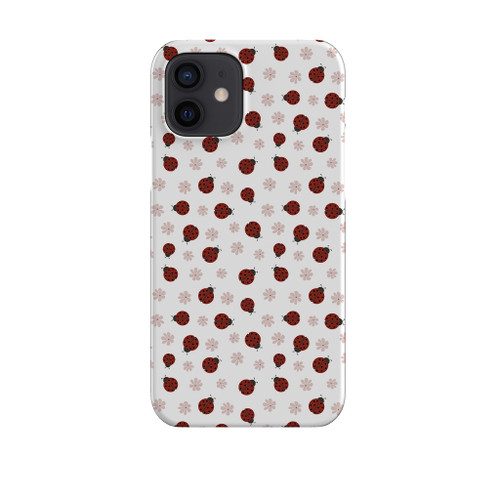 Ladybugs Pattern iPhone Snap Case By Artists Collection