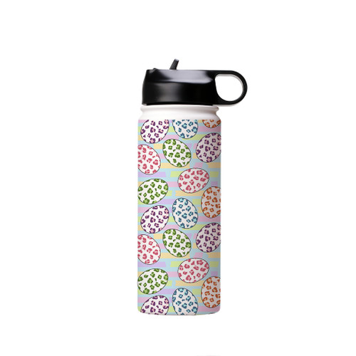 Leopard Eggs Pattern Water Bottle By Artists Collection