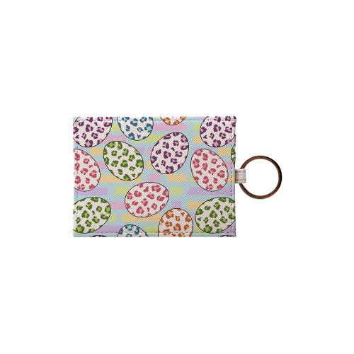 Leopard Eggs Pattern Card Holder By Artists Collection