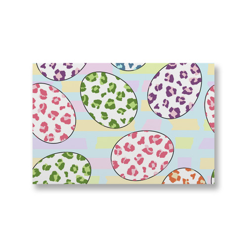 Leopard Eggs Pattern Canvas Print By Artists Collection