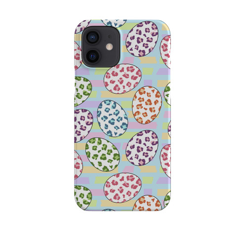 Leopard Eggs Pattern iPhone Snap Case By Artists Collection