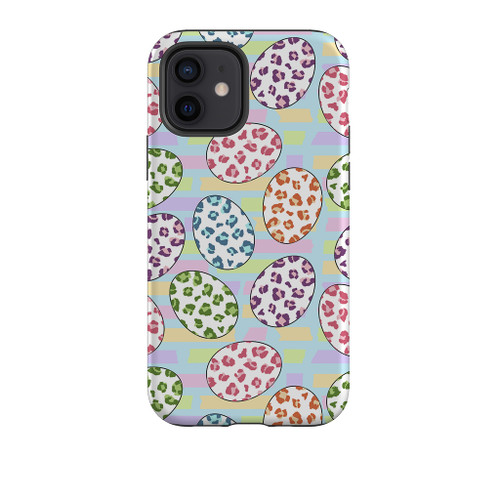 Leopard Eggs Pattern iPhone Tough Case By Artists Collection