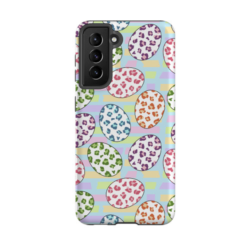 Leopard Eggs Pattern Samsung Tough Case By Artists Collection