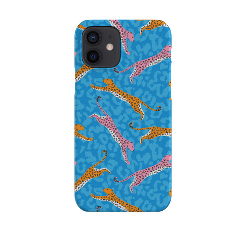 Modern Leopard Pattern iPhone Snap Case By Artists Collection