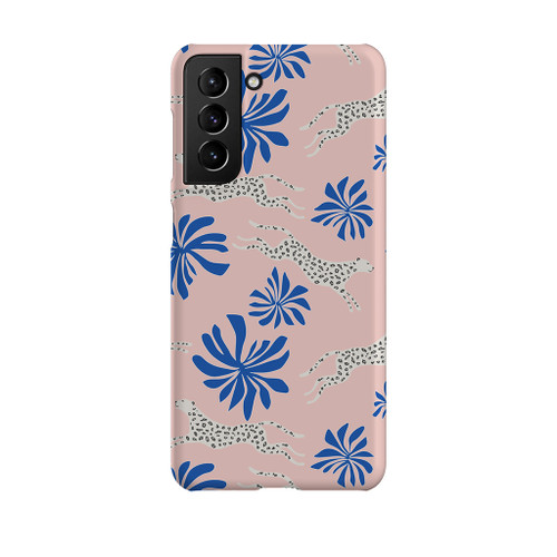 Modern Trendy Leopard Pattern Samsung Snap Case By Artists Collection