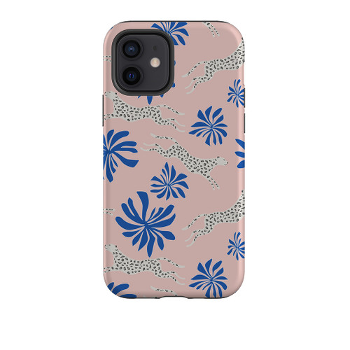 Modern Trendy Leopard Pattern iPhone Tough Case By Artists Collection