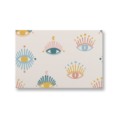 Mystical Eye Pattern Canvas Print By Artists Collection
