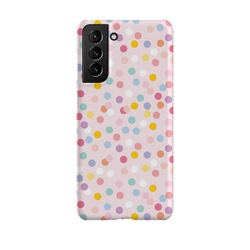 Party Pattern Samsung Snap Case By Artists Collection