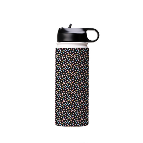 Party Time Pattern Water Bottle By Artists Collection