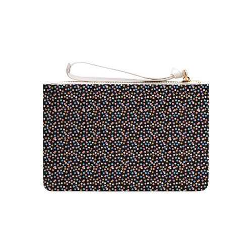 Party Time Pattern Clutch Bag By Artists Collection