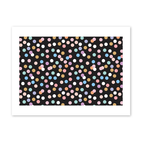 Party Time Pattern Art Print By Artists Collection