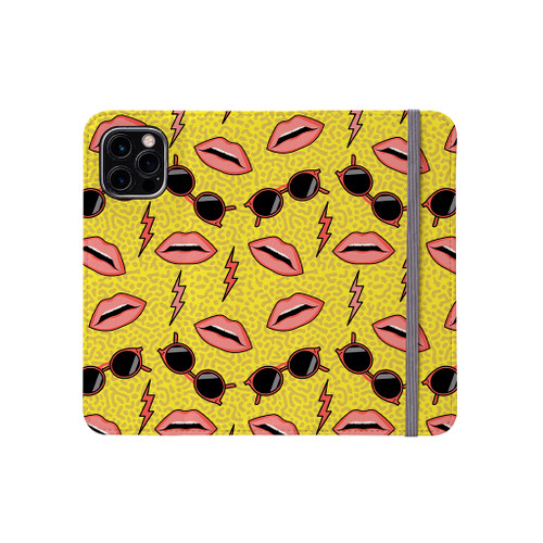 Pop Art Pattern iPhone Folio Case By Artists Collection