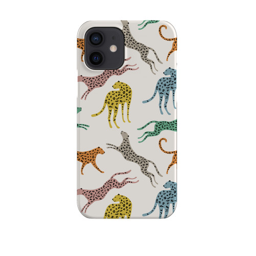 Rainbow Leopard Pattern iPhone Snap Case By Artists Collection