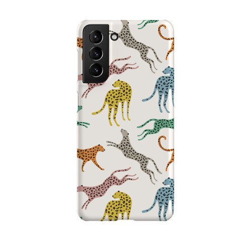 Rainbow Leopard Pattern Samsung Snap Case By Artists Collection