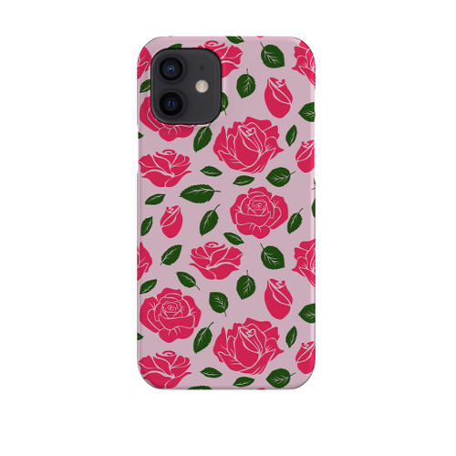 Rose Pattern iPhone Snap Case By Artists Collection