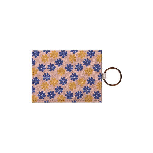 Simple Flower Pattern Card Holder By Artists Collection