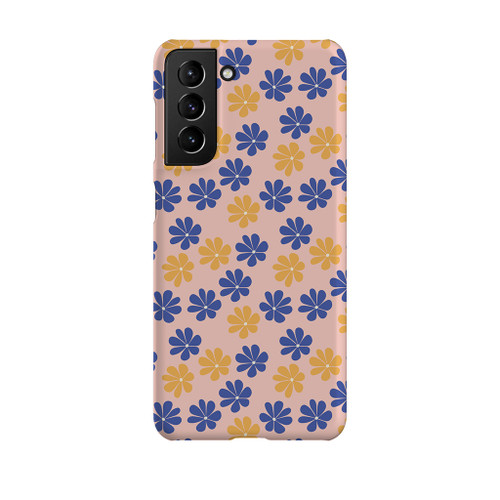 Simple Flower Pattern Samsung Snap Case By Artists Collection