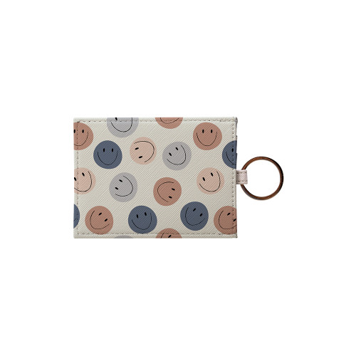 Smileys Pattern Card Holder By Artists Collection