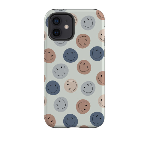 Smileys Pattern iPhone Tough Case By Artists Collection