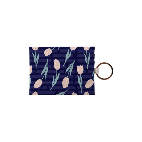 Spring Tulip Pattern Card Holder By Artists Collection