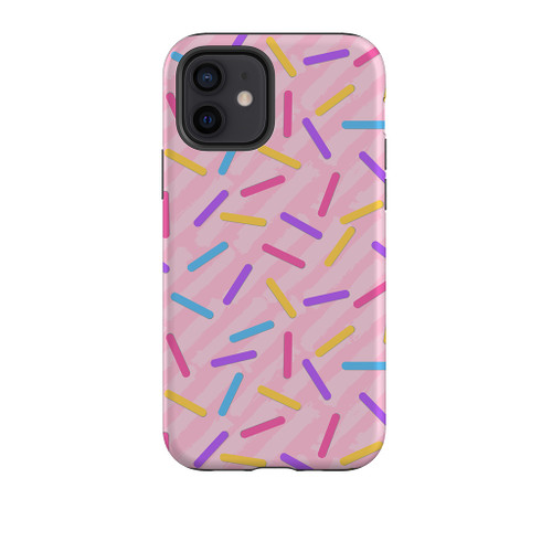 Sprinkles Pattern iPhone Tough Case By Artists Collection