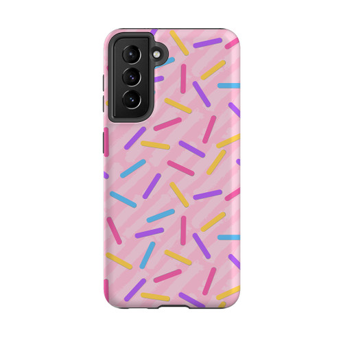 Sprinkles Pattern Samsung Tough Case By Artists Collection