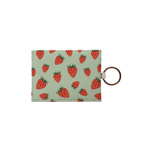 Strawberry Pattern Card Holder By Artists Collection