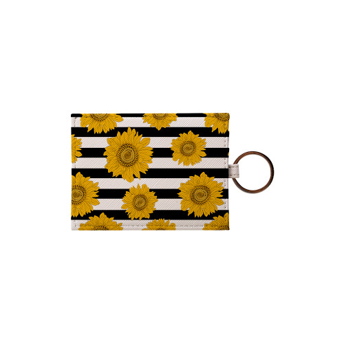 Sunflowers Pattern Card Holder By Artists Collection