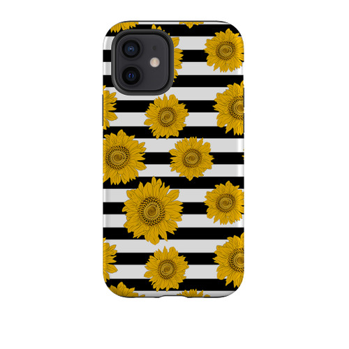 Sunflowers Pattern iPhone Tough Case By Artists Collection