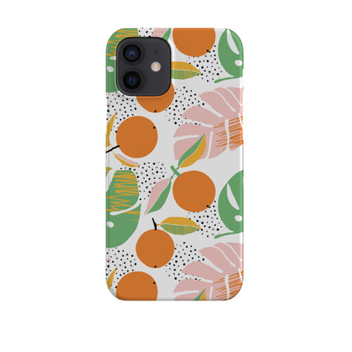 Tropical Summer Pattern iPhone Snap Case By Artists Collection