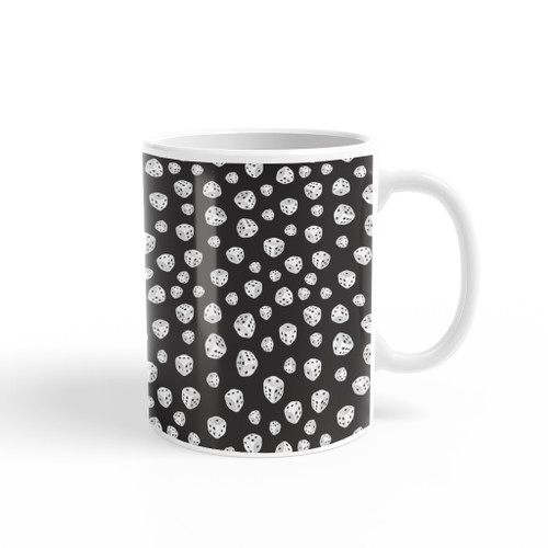Tumbling Dice Pattern Coffee Mug By Artists Collection
