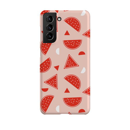 Watermelon Pattern Samsung Snap Case By Artists Collection